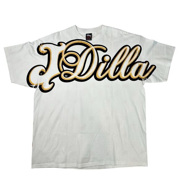 Stussy J Dilla The Shining Album T-Shirt XL 2007 Vintage - Picture 1 of 5